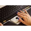 Kabellose ergonomische Maus Contour Design RollerMaus Red 2800 DPI