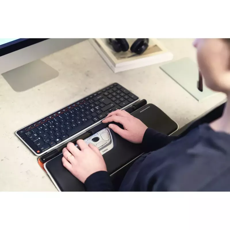 Contour Design RollerMaus Red Plus kabelgebundene ergonomische Maus USB-C 2800 DPI