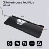 Contour Design RollerMaus Red Plus, Thin Client, Kabelgebunden - Zentrale Zeigereinheit - ergonomisch - für Rechts- und Linkshänder - kabelgebunden - USB-C