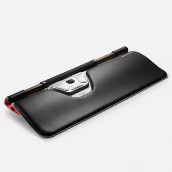 Contour Design RollerMaus Red Plus, Thin Client, Kabelgebunden - Zentrale Zeigereinheit - ergonomisch - für Rechts- und Linkshänder - kabelgebunden - USB-C