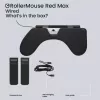 Maus Contour Design RollerMaus Red Max USB Typ-A