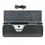 Contour Design RollerMaus Red Plus + Balance Kabelgebunden, Full-Size (100 %), Kabelgebunden, USB, QWERTY, Schwarz, Maus inklusive
