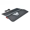 Contour Design RollerMaus Red Plus + Balance Kabelgebunden, Full-Size (100 %), Kabelgebunden, USB, QWERTY, Schwarz, Maus inklusive
