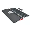 Contour Design RollerMaus Red Plus + Balance Kabelgebunden, Full-Size (100 %), Kabelgebunden, USB, QWERTY, Schwarz, Maus inklusive