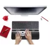 Contour Design RollerMaus Red Plus + Balance Kabelgebunden, Full-Size (100 %), Kabelgebunden, USB, QWERTY, Schwarz, Maus inklusive