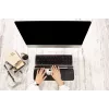 Contour Design RollerMaus Red Plus + Balance Kabelgebunden, Full-Size (100 %), Kabelgebunden, USB, QWERTY, Schwarz, Maus inklusive