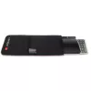 Contour RollerMaus Red Plus WL Travel Kit — kabellos RF, Full-Size-Tastaturformfaktor, schwarz, inklusive Maus und Handgelenkauflage