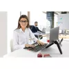 Contour RollerMaus Red Plus WL Travel Kit — kabellos RF, Full-Size-Tastaturformfaktor, schwarz, inklusive Maus und Handgelenkauflage