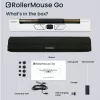 Maus Contour Design RollerMaus Go RF Wireless Bluetooth USB Typ-A