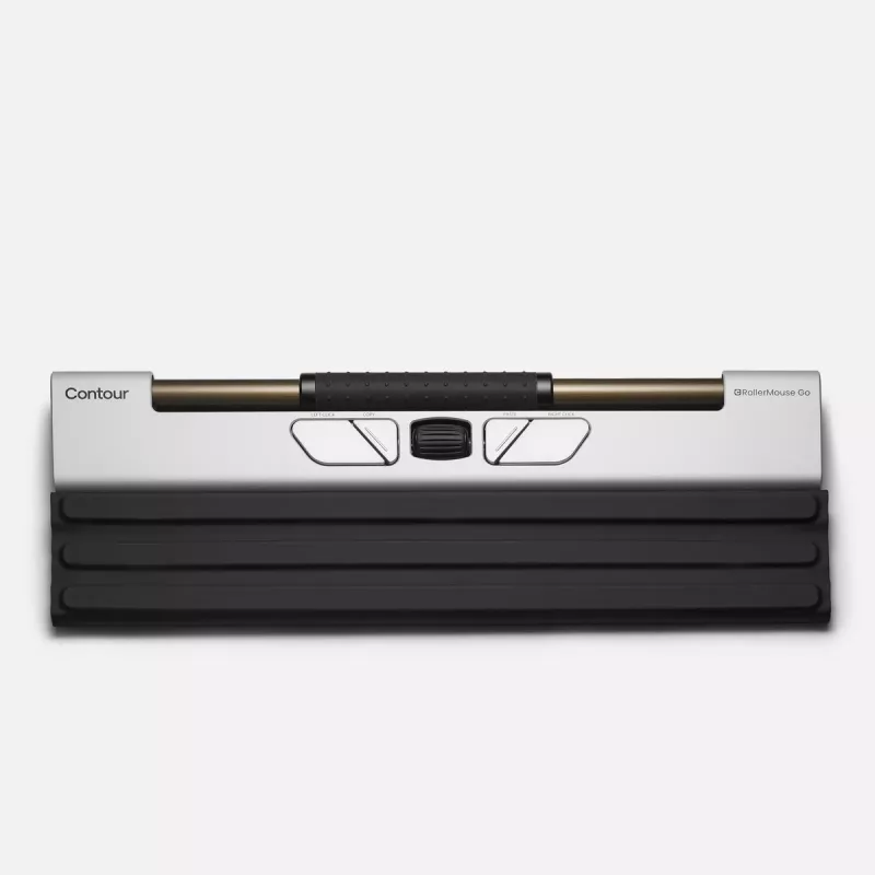 Maus Contour Design RollerMaus Go RF Wireless Bluetooth USB Typ-A