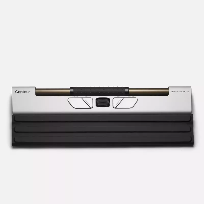 Maus Contour Design RollerMaus Go RF kabellos Bluetooth USB Typ-A
