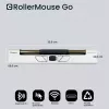 Maus Contour Design RollerMaus Go RF kabellos Bluetooth USB Typ-A