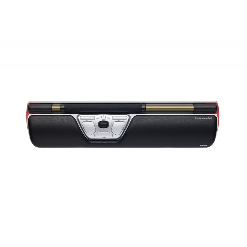 Handballenauflage Contour Design RollerMaus Red USB