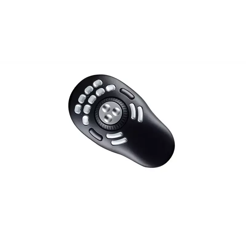 Multimedia Steuergerät Contour PRO v2 – USB, Silber/Schwarz, 43×77,5×11,5 mm