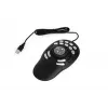 Multimedia Steuergerät Contour PRO v2 – USB, Silber/Schwarz, 43×77,5×11,5 mm