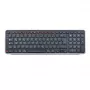 Contour Design Balance Tastatur DE, kabellos, Full-Size (100 %), Kabellos, RF Wireless + USB, Scheren-Tastenschalter, QWERTZ, Schwarz