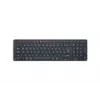 Contour Design Balance Tastatur DE, kabellos, Full-Size (100 %), Kabellos, RF Wireless + USB, Scheren-Tastenschalter, QWERTZ, Schwarz