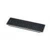 Contour Design Balance Tastatur DE, kabellos, Full-Size (100 %), Kabellos, RF Wireless + USB, Scheren-Tastenschalter, QWERTZ, Schwarz