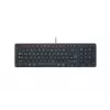 Contour Design Balance Tastatur DE, kabelgebunden, Full-Size (100%), kabellos, RF Wireless + USB, QWERTZ, Schwarz