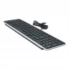 Contour Design Balance Tastatur DE, kabelgebunden, Full-Size (100%), kabellos, RF Wireless + USB, QWERTZ, Schwarz