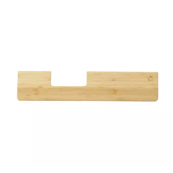 Handgelenkauflage Contour Design The schlank Bamboo Natural Kompatibilität SliderMaus Pro RollerMaus Pro