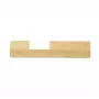 Handgelenkauflage Contour Design The schlank Bamboo Natural Kompatibilität SliderMaus Pro RollerMaus Pro