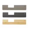 Handgelenkauflage Contour Design The Regular Bamboo Natural Kompatibilität SliderMaus Pro RollerMaus Pro