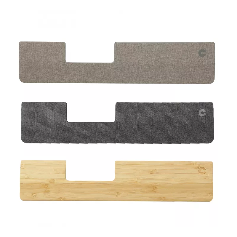 Handgelenkauflage Contour Design The Regular Bamboo Natural Kompatibilität SliderMaus Pro RollerMaus Pro