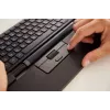 Contour Design RollerMouse Pro schlank Handgelenkauflage aus veganem Leder, kabellos