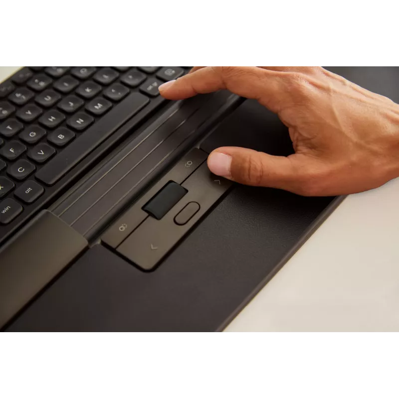 Contour Design SliderMouse Pro schlank Vegan Leather Wrist Rest Wireless