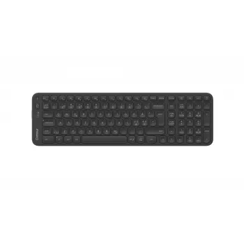 Tastatur Contour Balance Mid-Size Wireless — Contour; Pan-Nordic-Layout, RF Wireless + Bluetooth, 106 Tasten, Scherenschalter, Schwarz