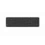 Tastatur Contour Balance Mid-Size Wireless — Contour; Pan-Nordic-Layout, RF Wireless + Bluetooth, 106 Tasten, Scherenschalter, Schwarz