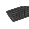 Tastatur Contour Balance Mid-Size Wireless — Contour; Pan-Nordic-Layout, RF Wireless + Bluetooth, 106 Tasten, Scherenschalter, Schwarz