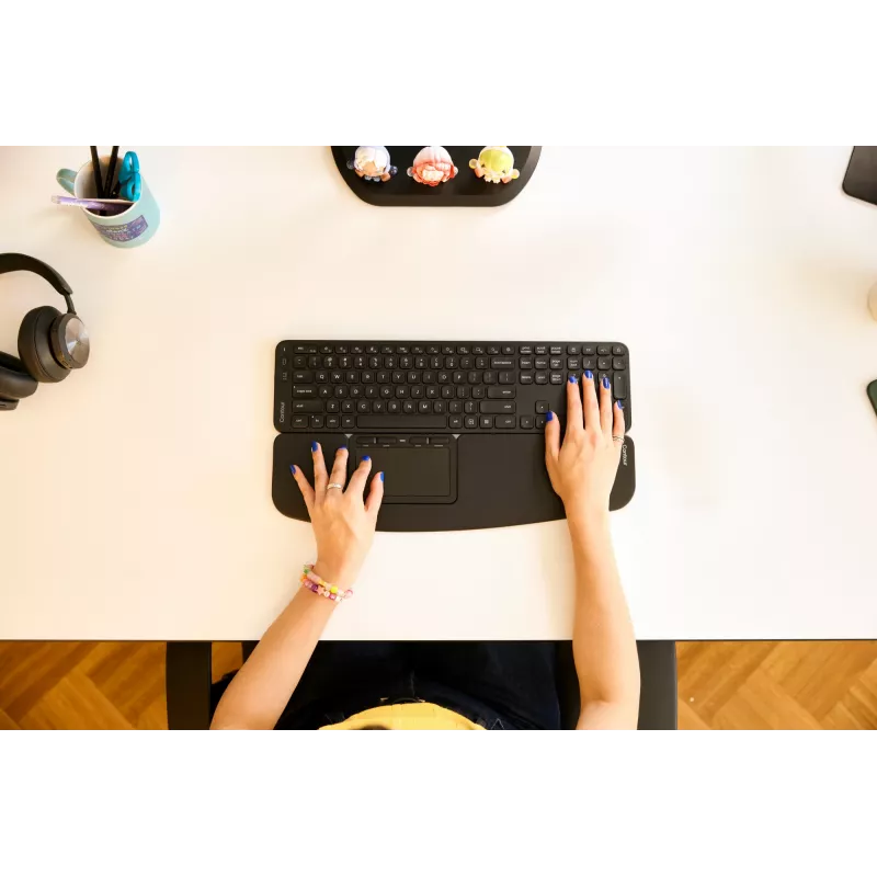 Contour Design Contour Balance Full-Size Tastatur Wireless DE Layout