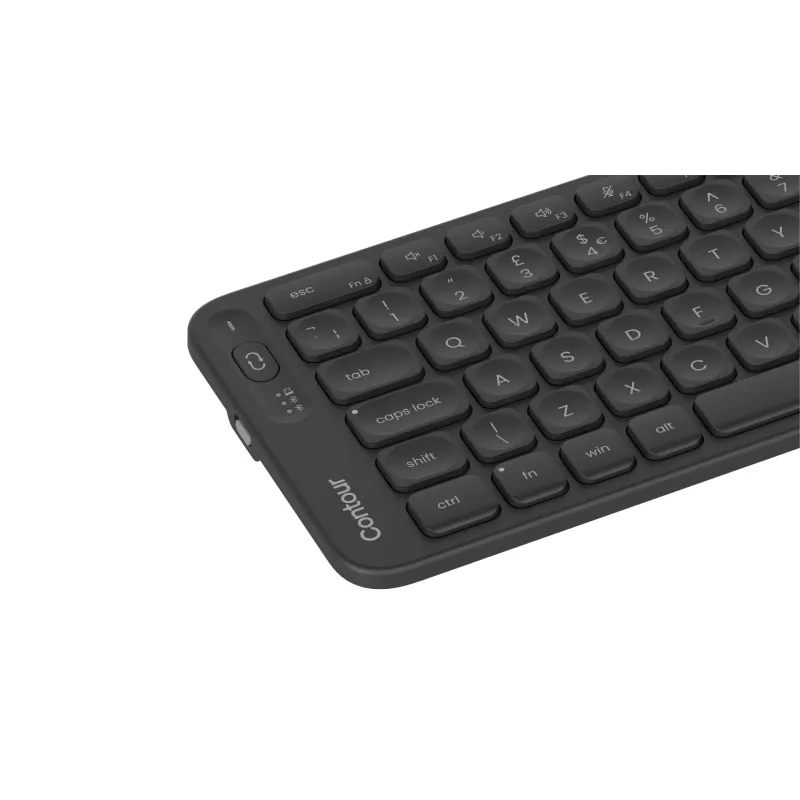 Contour Design Contour Balance Full-Size Tastatur, kabellos, US-Layout