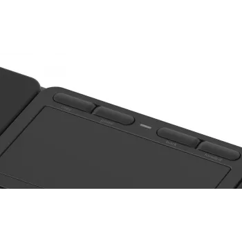 Contour Design Contour Touch Ergonomisches Touchpad Kabellos, Kabellos, Contour Design, Schwarz, Lithium-Ionen (Li-Ion), 800 mAh, 20 Tag(e)