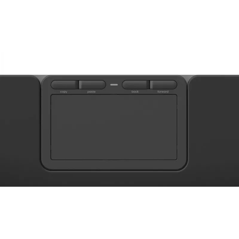 Contour Design Contour Touch Ergonomisches Touchpad Kabellos, Kabellos, Contour Design, Schwarz, Lithium-Ionen (Li-Ion), 800 mAh, 20 Tag(e)