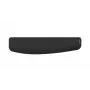Handgelenkauflage Contour Contour Balance Full-Size — Schwarz, 434,5×104×10,8 mm