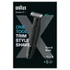 Trimmer Braun XT3200 Schwarz Nickel-Metallhydrid NiMH Akku 45 min