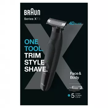 Trimmer Braun XT3200 Schwarz Nickel-Metallhydrid NiMH Akku 45 min