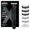 Trimmer Braun XT3200 Schwarz Nickel-Metallhydrid NiMH Akku 45 min