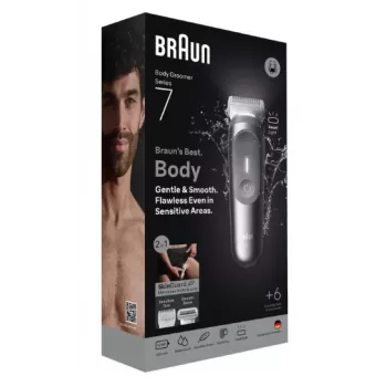 Body groomer Braun Series 7 BG7550 Grau Lithium-Ionen-Akku