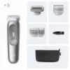 Body groomer Braun Series 7 BG7550 Grau Lithium-Ionen-Akku