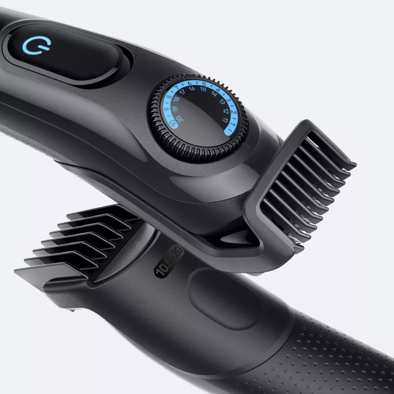 Barttrimmer Braun BT3500 AC/Batterie 20 Schwarz Präzisionstrimmer