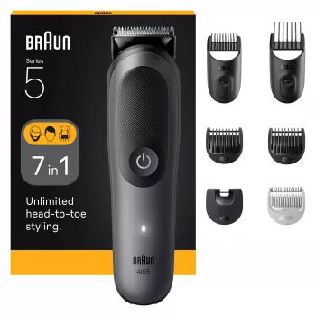 Braun AIO5520 Haarschneider/Trimmer Schwarz, Grau 14 Lithium-Ionen (Li-Ion)