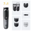 Braun AIO5520 Haarschneider/Trimmer Schwarz, Grau 14 Lithium-Ionen (Li-Ion)