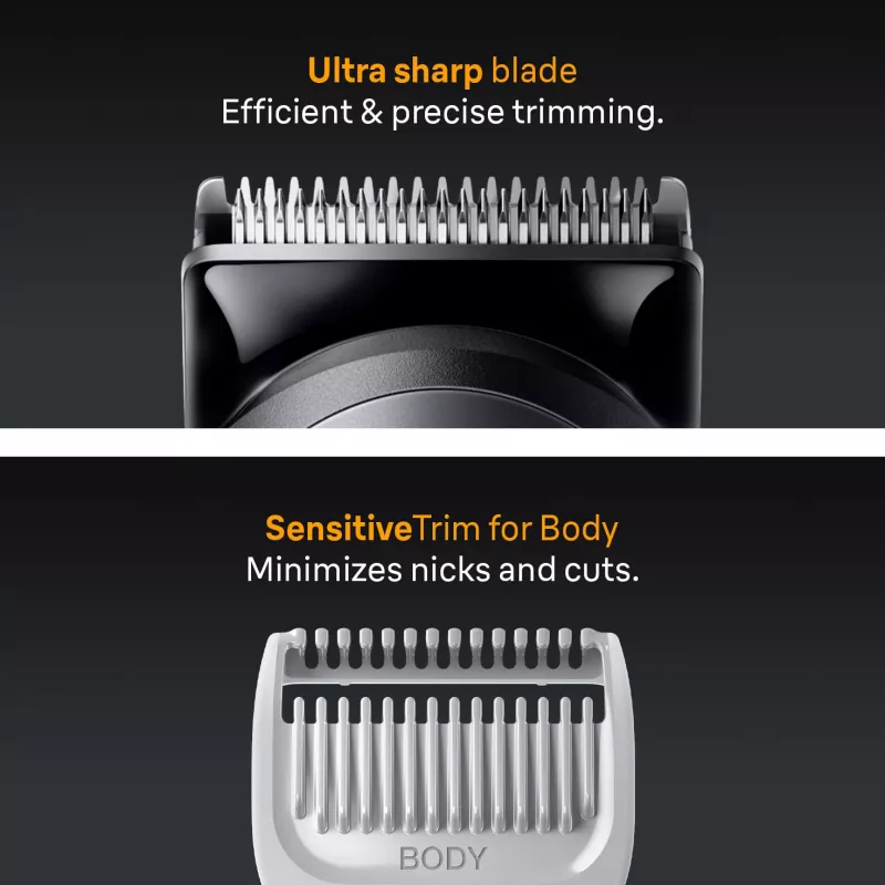 Braun AIO5520 Haarschneider/Trimmer Schwarz, Grau 14 Lithium-Ionen (Li-Ion)