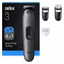 Braun AIO3500 Haartrimmer/Schneider Schwarz, Grau 14 Nickel-Metallhydrid (NiMH)