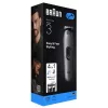 Braun AIO3500 Haartrimmer/Schneider Schwarz, Grau 14 Nickel-Metallhydrid (NiMH)
