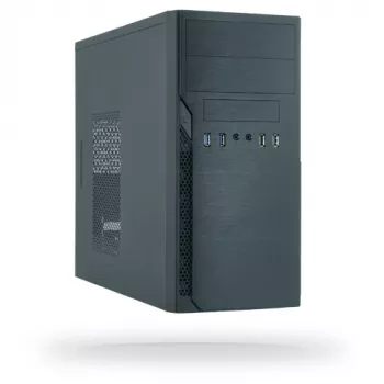 Chieftec HO-12B Tower Schwarz 350 W
